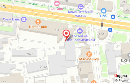 Компания Строй-Прогресс в Советском районе на карте
