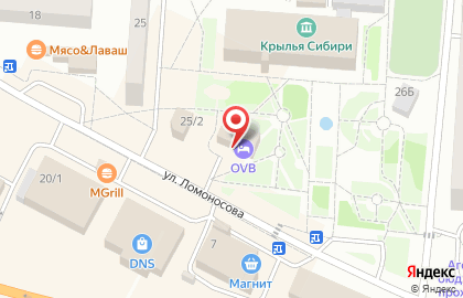 Банкомат Сбербанк России в Новосибирске на карте