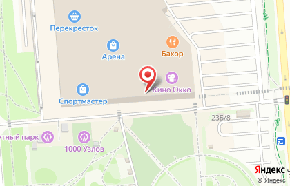 Обувной магазин Leti в ТЦ Арена на карте