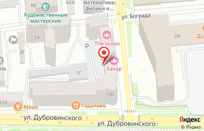 Косметический центр Mary Kay на улице Перенсона, 1 на карте