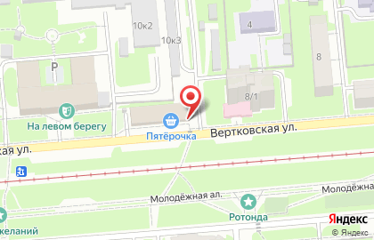Магазин разливного пива ПивоПей на площади Карла Маркса на карте
