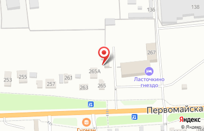 Автостоянка в Брянске на карте