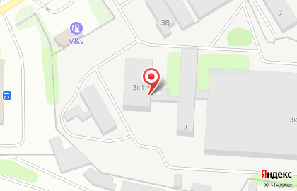 Мебельная компания на улице Геофизиков на карте