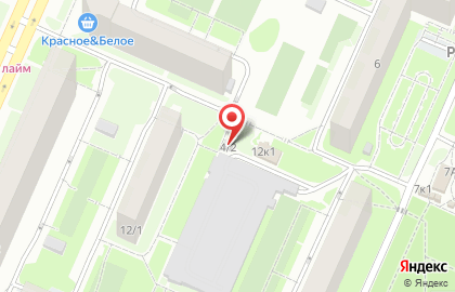 Автопарковка в Калининском районе на карте