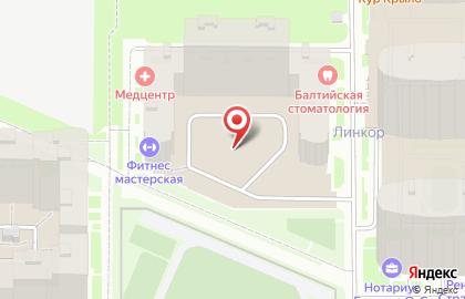 Школа математики и программирования Shift в Красносельском районе на карте