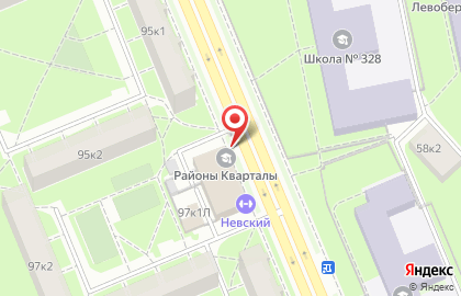 Универсам РеалЪ на улице Бабушкина на карте