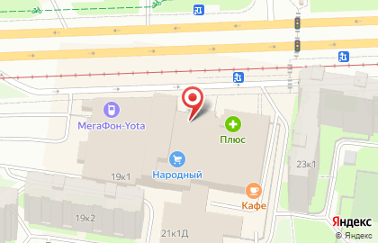 Мир Люстр на карте