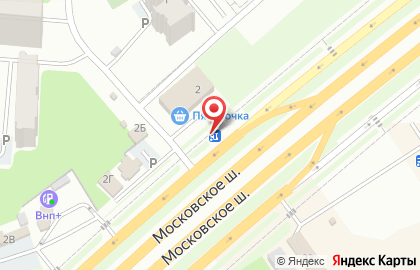 Природный камень в Самаре на карте