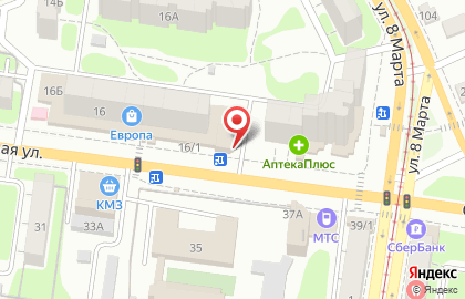 Страховая компания СОГАЗ-Мед на Союзной улице на карте
