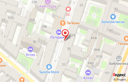 ПТА-Венд на карте