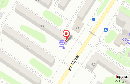 Газпромбанк в Перми на карте