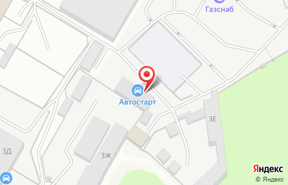 ГАЗцентр на Пристанционной улице на карте