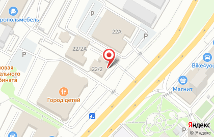 Компания по продаже кровельных и фасадных материалов Веста на карте
