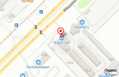 GiGas на карте