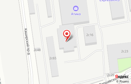 Компания Адресные Таблички Ру на 1-м Варшавском проезде на карте