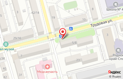 Магазин хозяйственных товаров, ИП Ионцев А.Ю. на карте