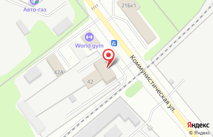Пермстройснаб на карте