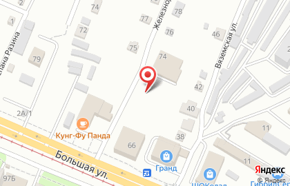 Рем Строй на Железнодорожной улице на карте