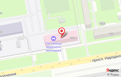 Нтп Пиксел на проспекте Народного Ополчения на карте