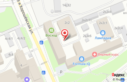 RU-CENTER на карте