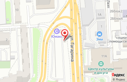 Салон автомобилей с пробегом Автомир в Октябрьском районе на карте