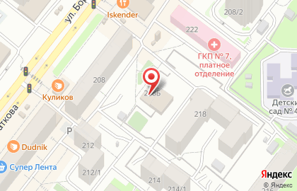 БЕЛОЯР-Новосибирск на карте