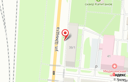 Оптовая компания Морсклад на карте