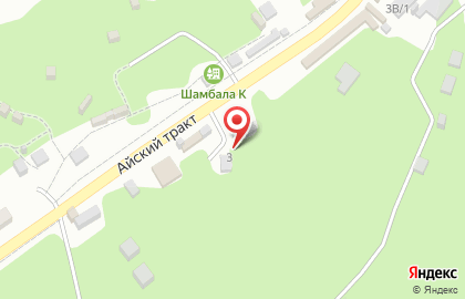 Туристическая база Ода на карте