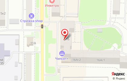 Магазин бижутерии и подарков Блеск на улице Гагарина на карте