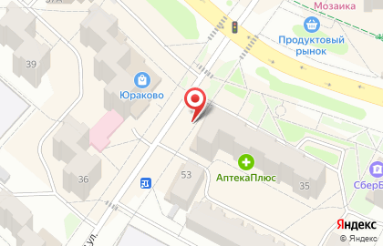 Торговый дом Ника в Новочебоксарске на карте