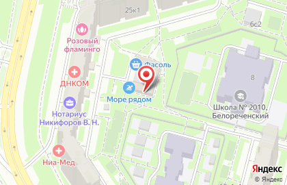 ОДС Жилищник района Люблино на Новороссийской улице на карте