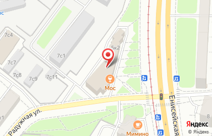 Кальянная МосКальян на Енисейской улице на карте