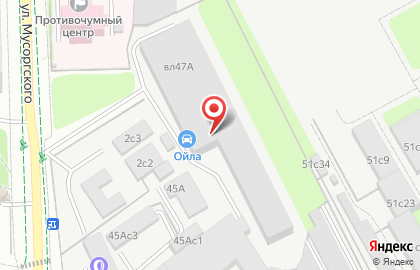 Салон красоты Listok на карте
