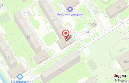 Магазин косметики и парфюмерии в Автозаводском районе на карте