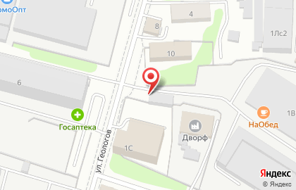 Интернет-магазин ТБМ-Маркет в Нижнем Новгороде на карте