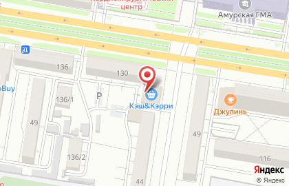 Продовольственный магазин МясКо на улице Горького на карте