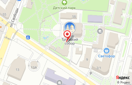 Паломническая служба Покровской Епархии на карте