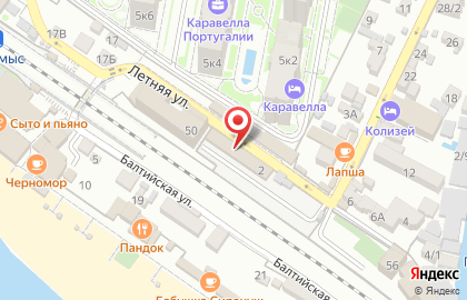 Строительная компания ЖК Каравелла Португалии на карте