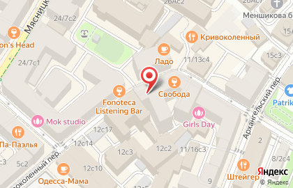 Московская областная профсоюзная организация работников радиоэлектронной промышленности на карте