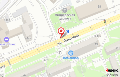 Магазин цветов в Красноярске на карте