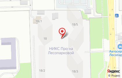 Развитие в Центральном районе на карте