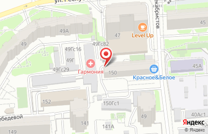 Оценочная компания Оценка-СВ в Железнодорожном районе на карте
