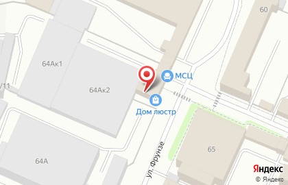 Торговая компания в Советском районе на карте