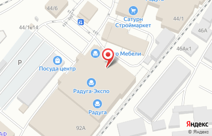 Студия мебели Макассар на карте