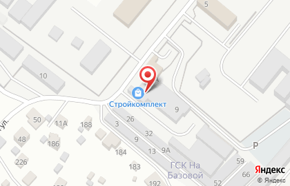 Бизнес-центр Вертикаль на карте
