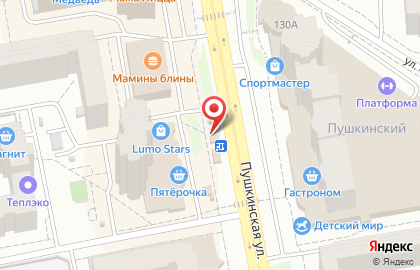 Кофе-бар Coffee Like на Пушкинской улице на карте