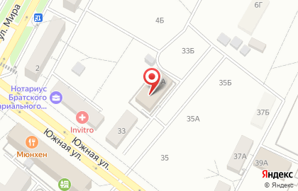 ООО Братский ломбард на карте