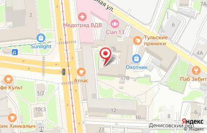 Центр биомеханической стимуляции SpringFit на карте