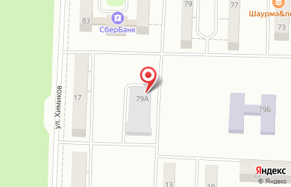Компания Техноснаб на Беломорской улице на карте