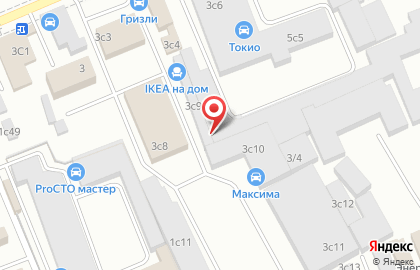 Салон красоты Оскар в Свердловском районе на карте